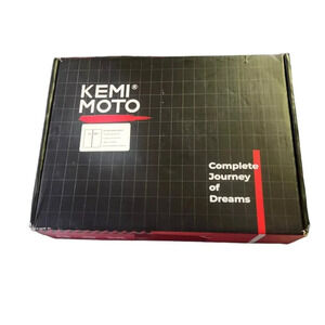 360° Rotatable Motorcycle Handlebar Bar End Mirrors - KEMIMOTO Universal Fit